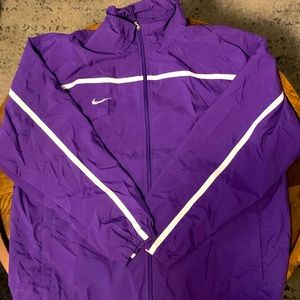 Mens 80s style Windbreaker